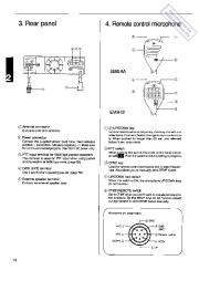 Alinco DR-610T DR-610E VHF UHF FM Radio Instruction Owners Manual page 14