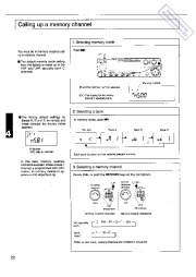 Alinco DR-610T DR-610E VHF UHF FM Radio Instruction Owners Manual page 20