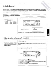 Alinco DR-610T DR-610E VHF UHF FM Radio Instruction Owners Manual page 23