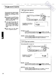 Alinco DR-610T DR-610E VHF UHF FM Radio Instruction Owners Manual page 34