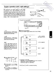 Alinco DR-610T DR-610E VHF UHF FM Radio Instruction Owners Manual page 35