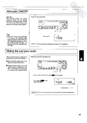 Alinco DR-610T DR-610E VHF UHF FM Radio Instruction Owners Manual page 39
