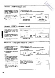 Alinco DR-610T DR-610E VHF UHF FM Radio Instruction Owners Manual page 44