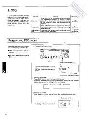Alinco DR-610T DR-610E VHF UHF FM Radio Instruction Owners Manual page 50