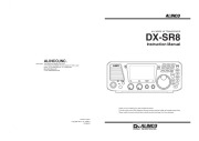 Alinco DX-SR8 HF FM Radio Owners Manual page 1