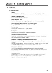 Alinco DX-SR8 HF FM Radio Owners Manual page 13