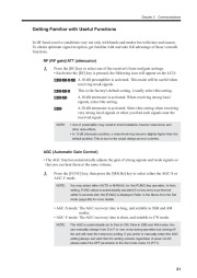 Alinco DX-SR8 HF FM Radio Owners Manual page 33