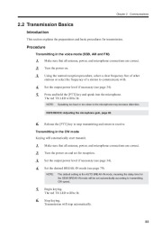 Alinco DX-SR8 HF FM Radio Owners Manual page 35