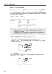 Alinco DX-SR8 HF FM Radio Owners Manual page 36