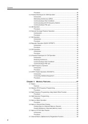 Alinco DX-SR8 HF FM Radio Owners Manual page 4