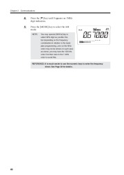Alinco DX-SR8 HF FM Radio Owners Manual page 42