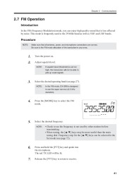 Alinco DX-SR8 HF FM Radio Owners Manual page 43