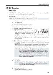 Alinco DX-SR8 HF FM Radio Owners Manual page 45