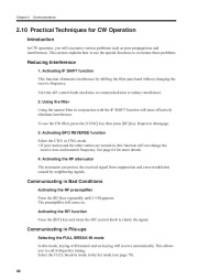 Alinco DX-SR8 HF FM Radio Owners Manual page 46