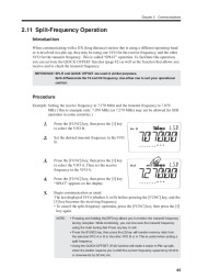 Alinco DX-SR8 HF FM Radio Owners Manual page 47