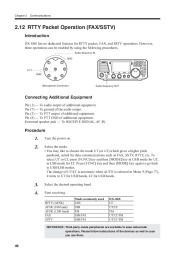 Alinco DX-SR8 HF FM Radio Owners Manual page 48