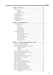 Alinco DX-SR8 HF FM Radio Owners Manual page 5