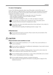 Alinco DX-SR8 HF FM Radio Owners Manual page 9