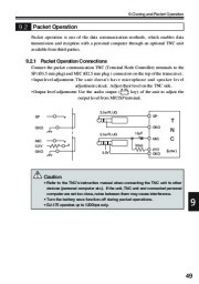 Alinco DJ-175 T R TFH Radio Instruction Owners Manual page 49