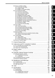 Alinco DJ-X11 FM Radio Owners Manual page 11