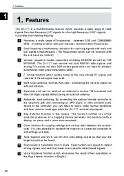 Alinco DJ-X11 FM Radio Owners Manual page 12