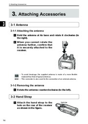 Alinco DJ-X11 FM Radio Owners Manual page 14