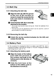 Alinco DJ-X11 FM Radio Owners Manual page 15