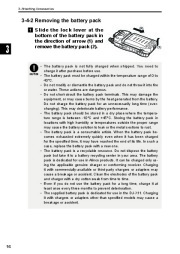 Alinco DJ-X11 FM Radio Owners Manual page 16