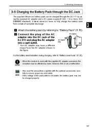 Alinco DJ-X11 FM Radio Owners Manual page 17
