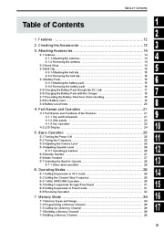 Alinco DJ-X11 FM Radio Owners Manual page 9