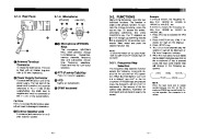 Alinco DR-570 T E VHF UHF FM Radio Owners Manual page 6