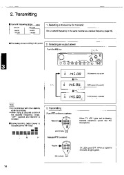 Alinco DR-150 VHF UHF FM Radio Owners Manual page 14