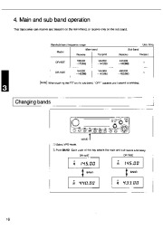 Alinco DR-150 VHF UHF FM Radio Owners Manual page 16