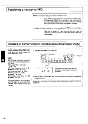 Alinco DR-150 VHF UHF FM Radio Owners Manual page 20