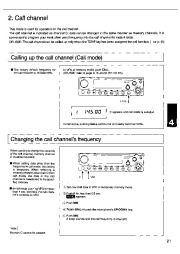 Alinco DR-150 VHF UHF FM Radio Owners Manual page 21