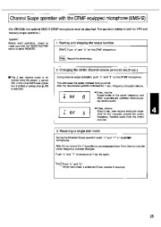 Alinco DR-150 VHF UHF FM Radio Owners Manual page 25