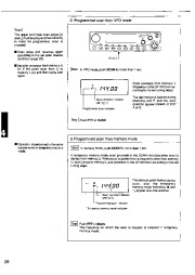 Alinco DR-150 VHF UHF FM Radio Owners Manual page 28