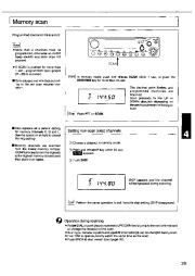 Alinco DR-150 VHF UHF FM Radio Owners Manual page 29