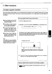 Alinco DR-150 VHF UHF FM Radio Owners Manual page 33