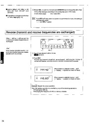 Alinco DR-150 VHF UHF FM Radio Owners Manual page 36