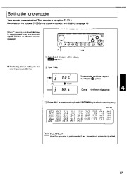 Alinco DR-150 VHF UHF FM Radio Owners Manual page 37