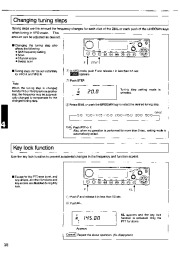 Alinco DR-150 VHF UHF FM Radio Owners Manual page 38