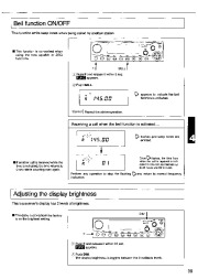 Alinco DR-150 VHF UHF FM Radio Owners Manual page 39