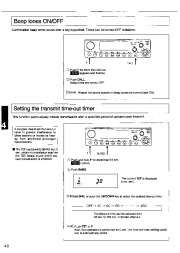 Alinco DR-150 VHF UHF FM Radio Owners Manual page 40