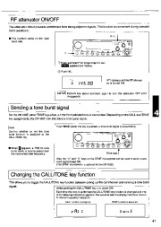 Alinco DR-150 VHF UHF FM Radio Owners Manual page 41