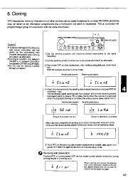 Alinco DR-150 VHF UHF FM Radio Owners Manual page 43