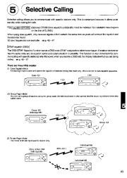 Alinco DR-150 VHF UHF FM Radio Owners Manual page 45