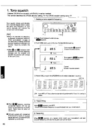 Alinco DR-150 VHF UHF FM Radio Owners Manual page 46