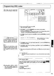 Alinco DR-150 VHF UHF FM Radio Owners Manual page 49