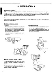 Alinco DR-150 VHF UHF FM Radio Owners Manual page 6
